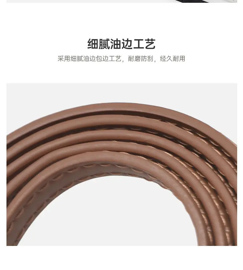Women's Genuine Leather Belt Summer Decorative Thin Belt — feature 8