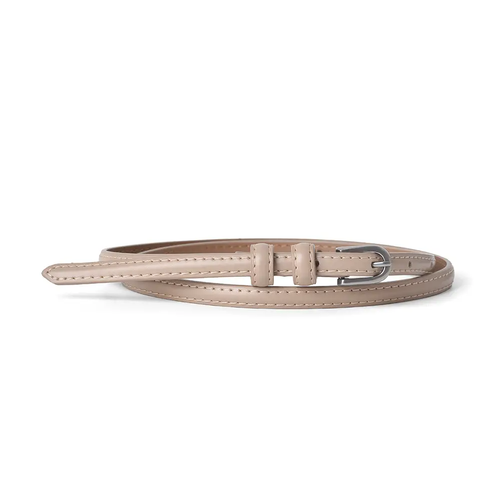 Women's Genuine Leather Belt Summer Decorative Thin Belt - Image 5