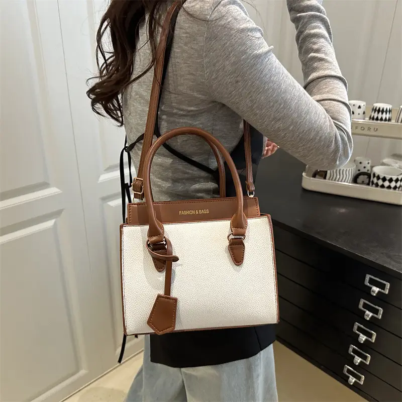 Women Blue Brown Crossbody Bag 2025 New Style - Image 7