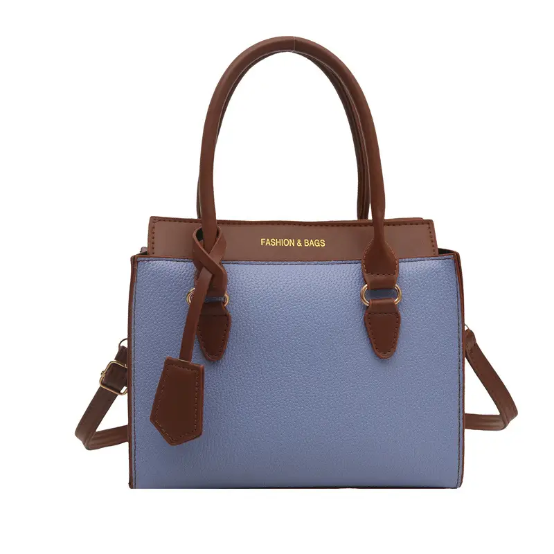 Women Blue Brown Crossbody Bag 2025 New Style - Image 10