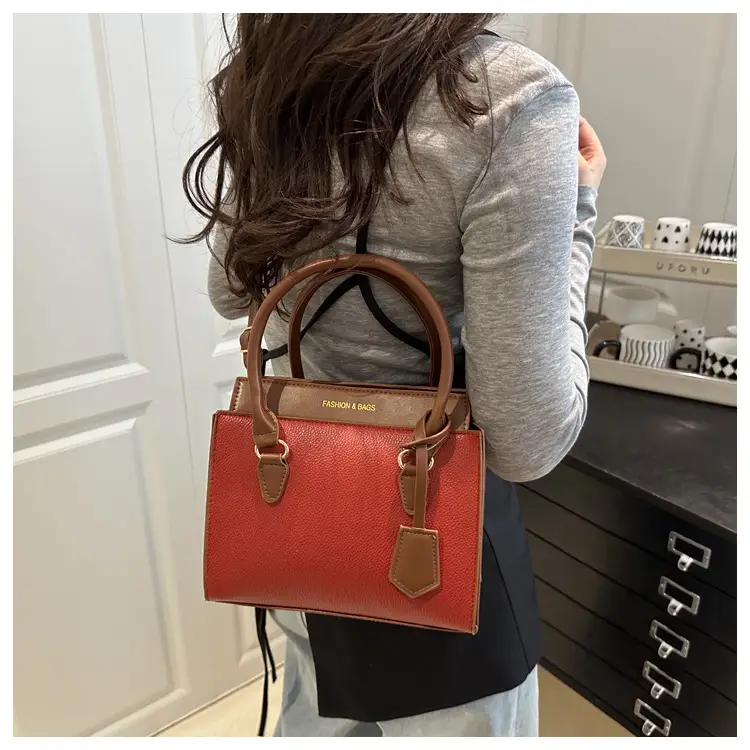 Women Blue Brown Crossbody Bag 2025 New Style — feature 10