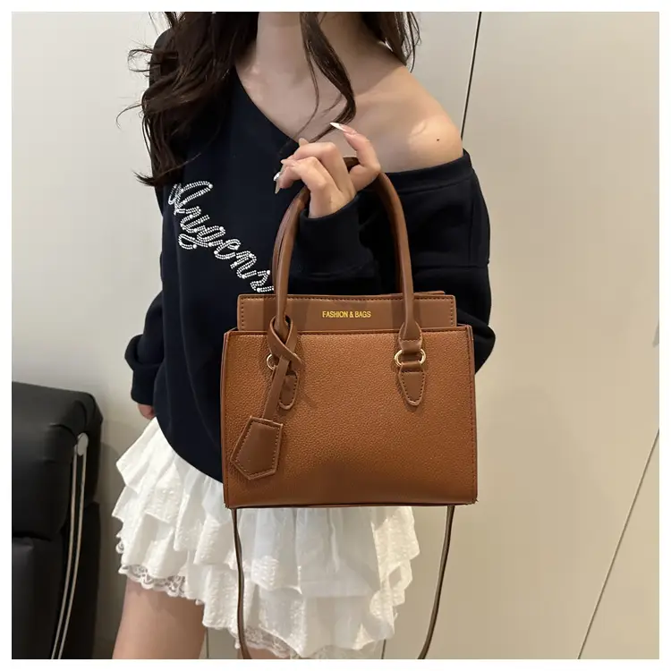 Women Blue Brown Crossbody Bag 2025 New Style — feature 13