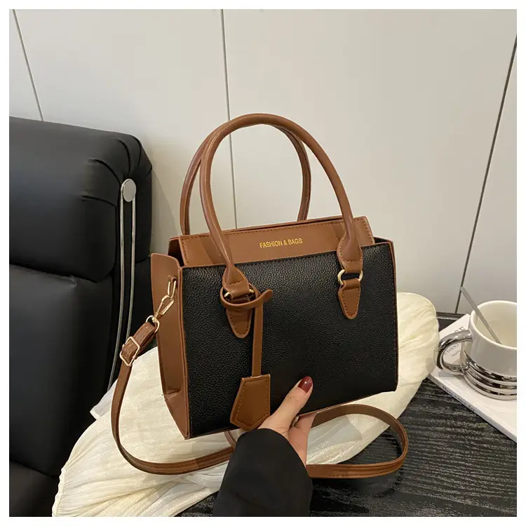 Women Blue Brown Crossbody Bag 2025 New Style — feature 18