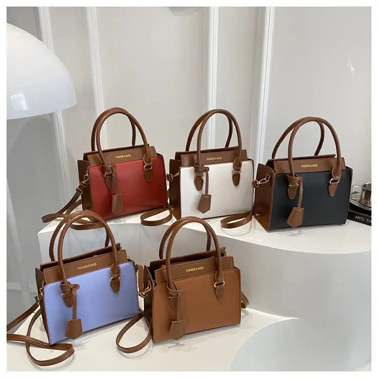 Women Blue Brown Crossbody Bag 2025 New Style — feature 22