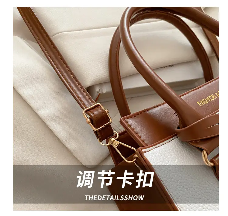 Women Blue Brown Crossbody Bag 2025 New Style — feature 4