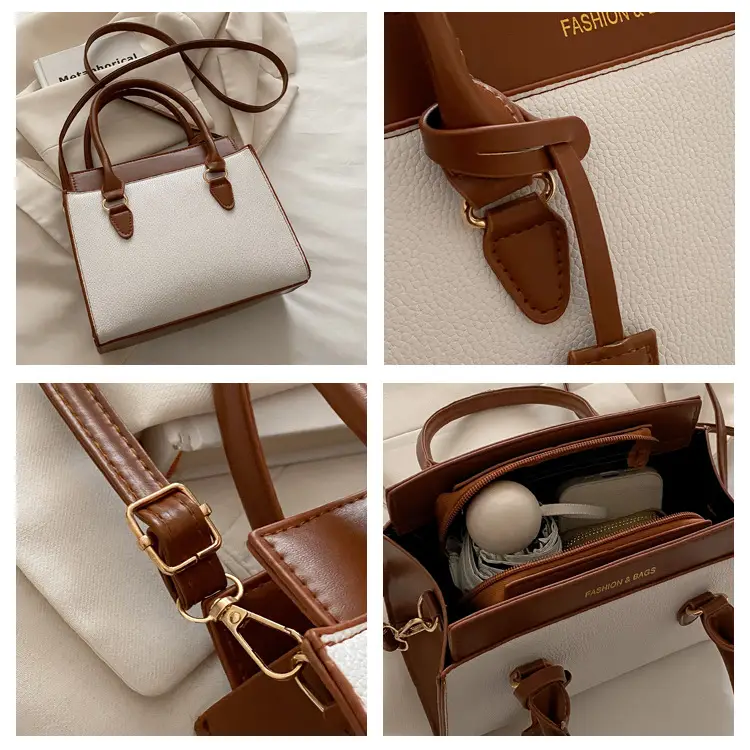 Women Blue Brown Crossbody Bag 2025 New Style — feature 6