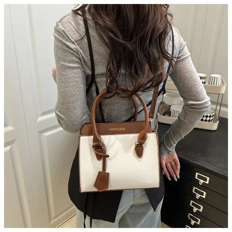 Women Blue Brown Crossbody Bag 2025 New Style — feature 8