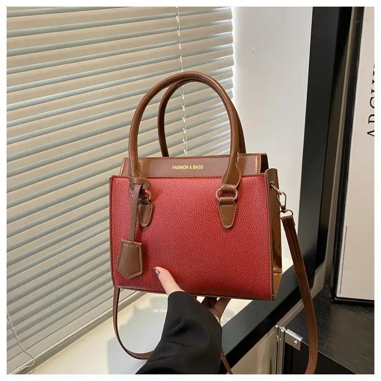 Women Blue Brown Crossbody Bag 2025 New Style - Image 3