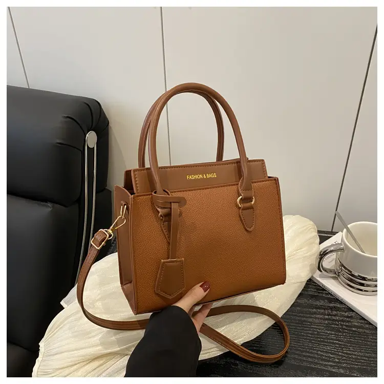 Women Blue Brown Crossbody Bag 2025 New Style - Image 5
