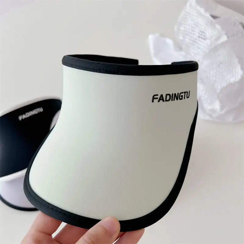 Children's Anti-Uv Sun Visor Hat with Extended Brim — feature 11