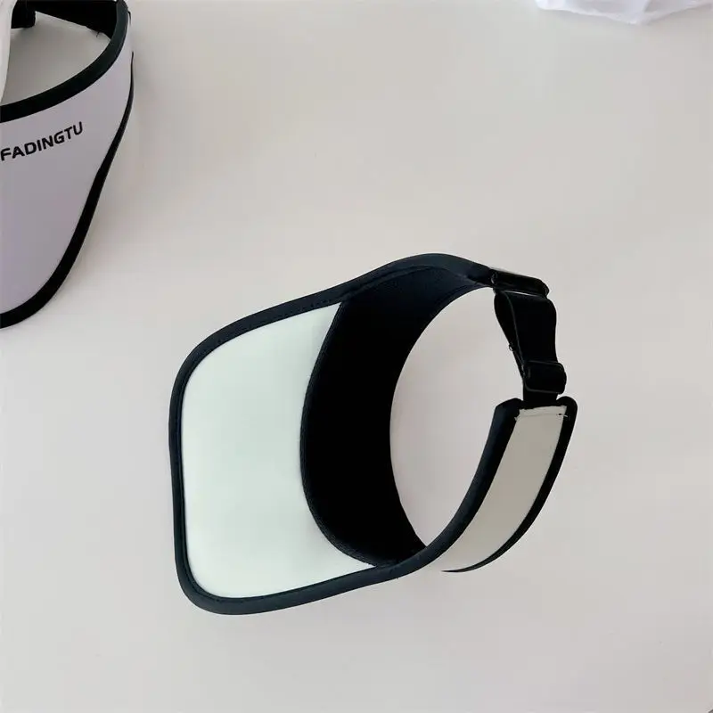 Children's Anti-Uv Sun Visor Hat with Extended Brim — feature 12