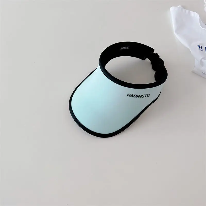 Children's Anti-Uv Sun Visor Hat with Extended Brim — feature 9