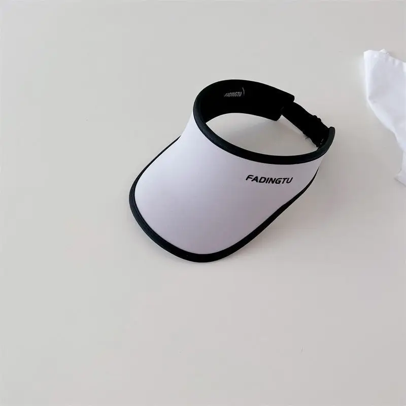 Children's Anti-Uv Sun Visor Hat with Extended Brim - Image 6