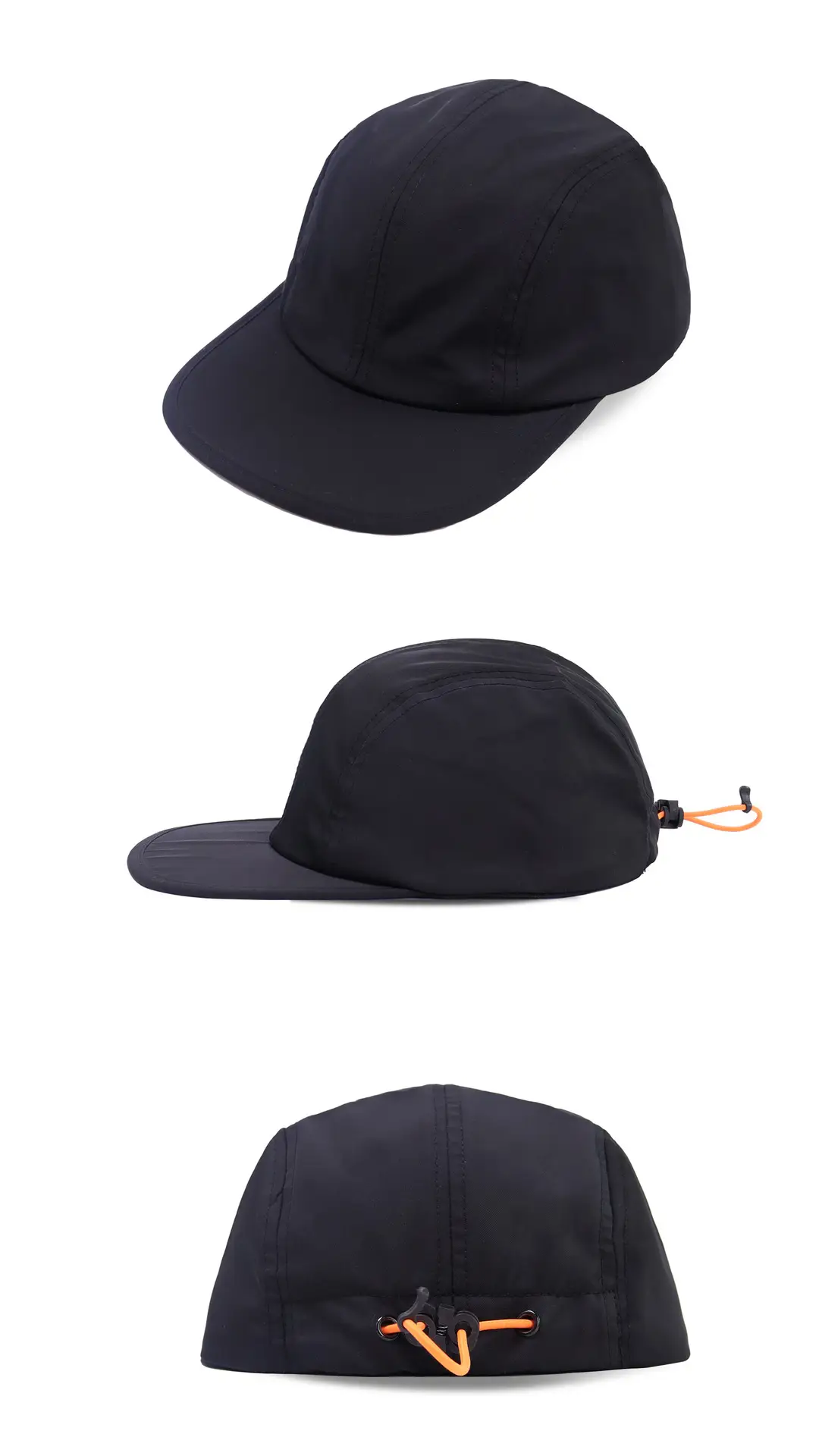Dark Blue Japanese Style Camping Hat for Men Women — feature 5