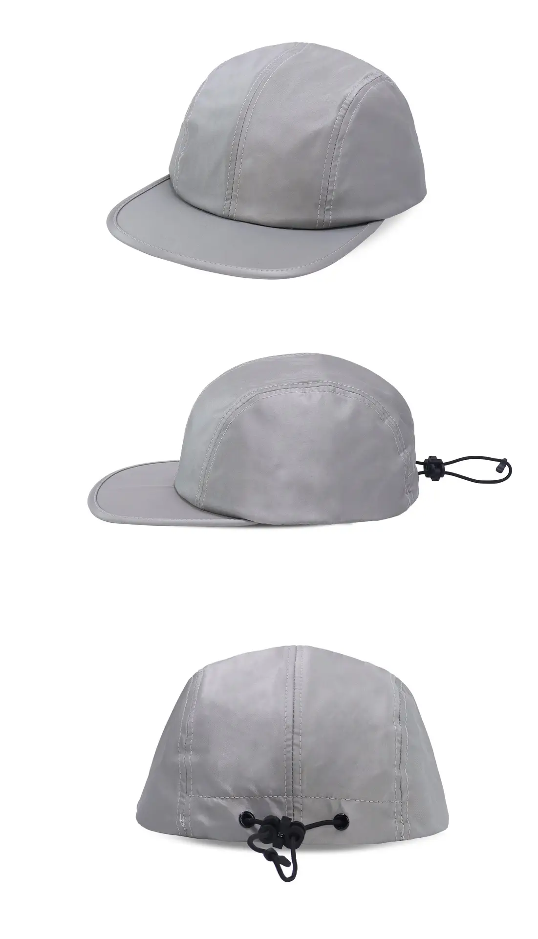 Dark Blue Japanese Style Camping Hat for Men Women — feature 6