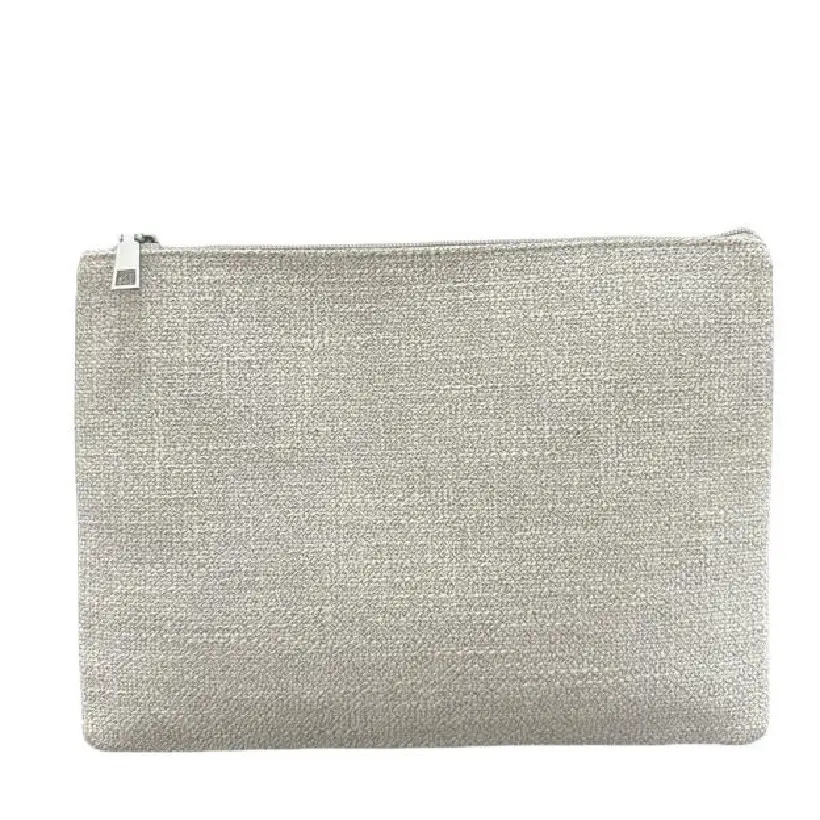 Women's Chain Tote Bag Large Capacity Beige Leather — feature 20