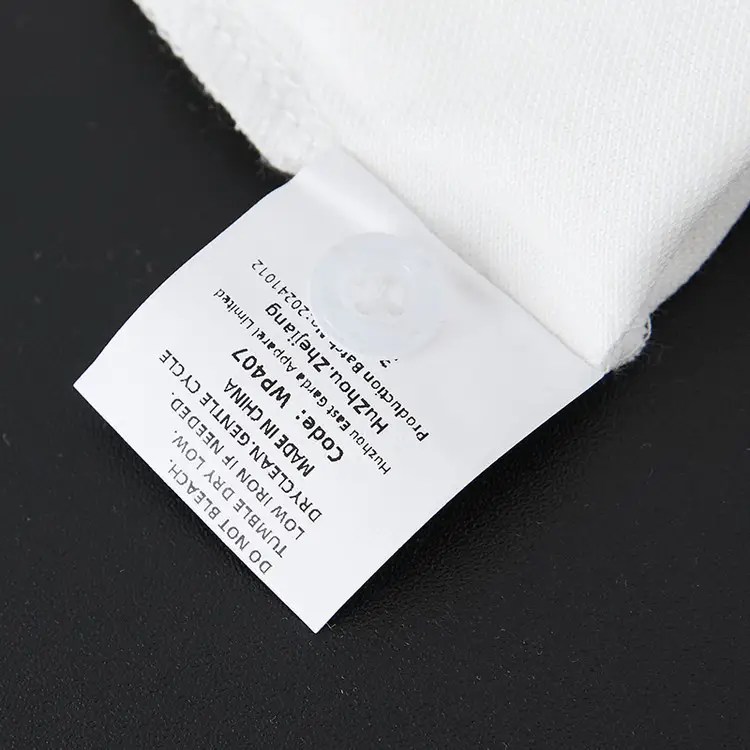 Boys Korean Style White Polo T-Shirt Short Sleeve - Image 5