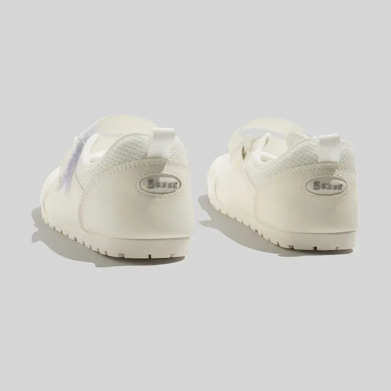 White Mary Jane Casual Shoes for Women with Strap — feature 15