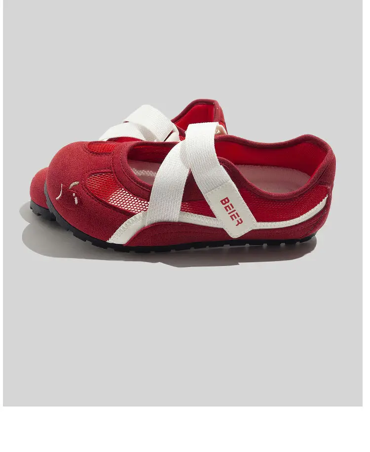 White Mary Jane Casual Shoes for Women with Strap — feature 8