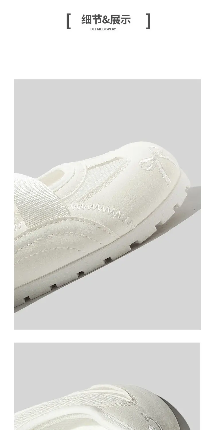 White Mary Jane Casual Shoes for Women with Strap — feature 9