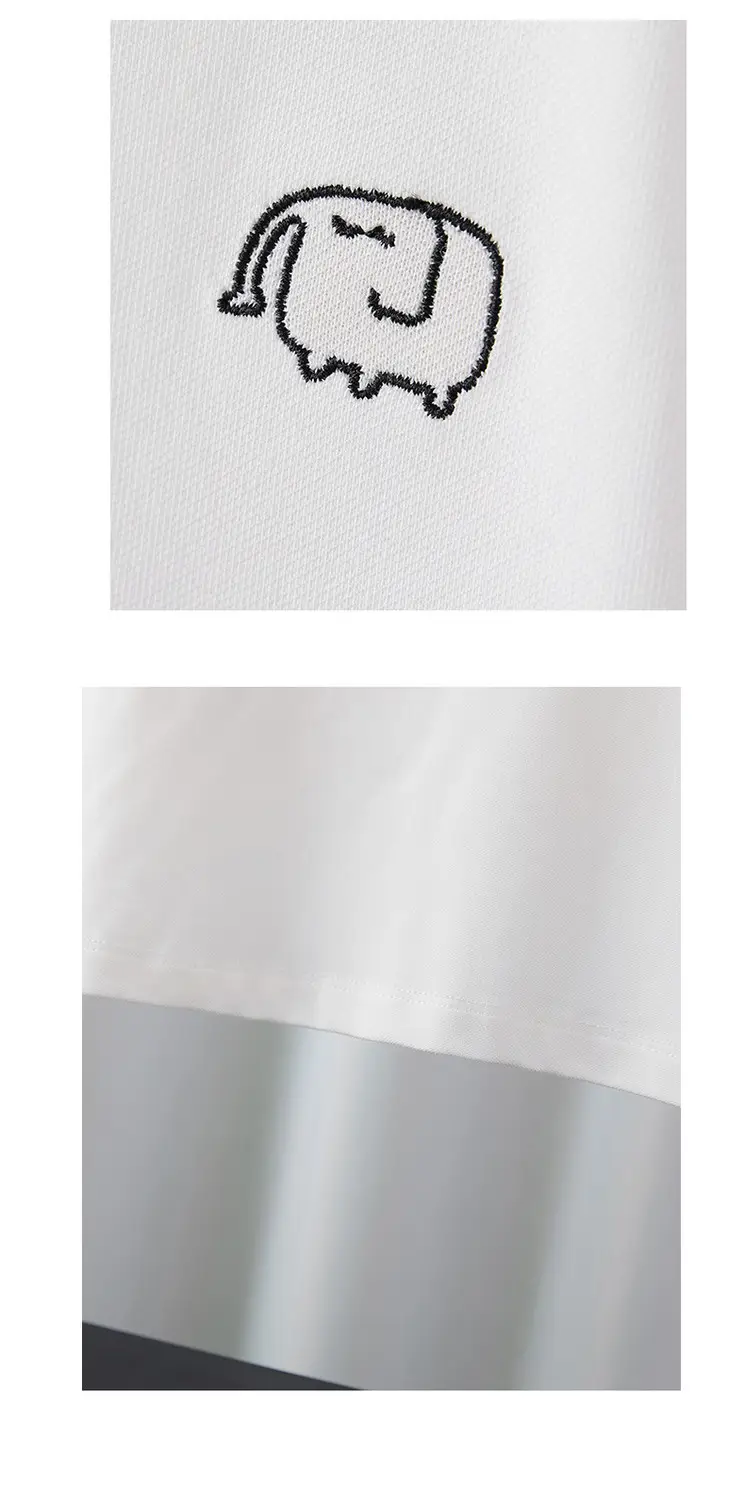 White Cotton Polo Shirt for Boys Summer 2025 — feature 10
