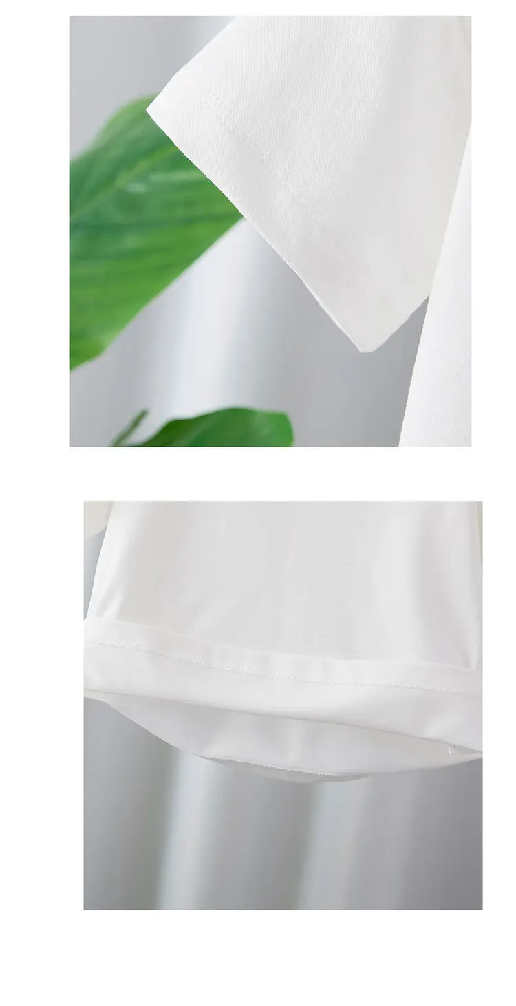 White Cotton Polo Shirt for Boys Summer 2025 — feature 11