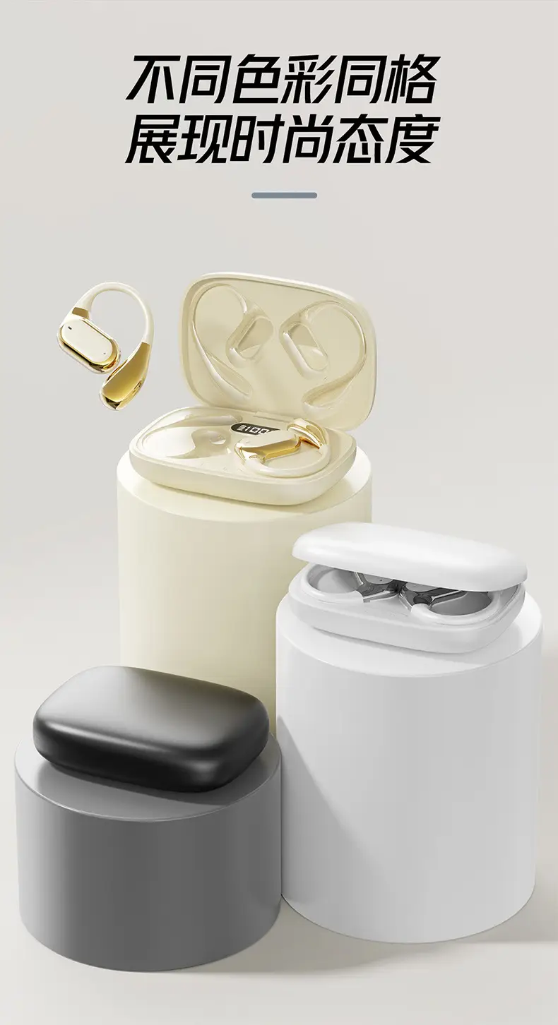 New Product Q11 Ear-Mounted Bluetooth Headset Open-Type Non-In-Ear Ultra-Clear Voice Call Smart Touch Headset — feature 12