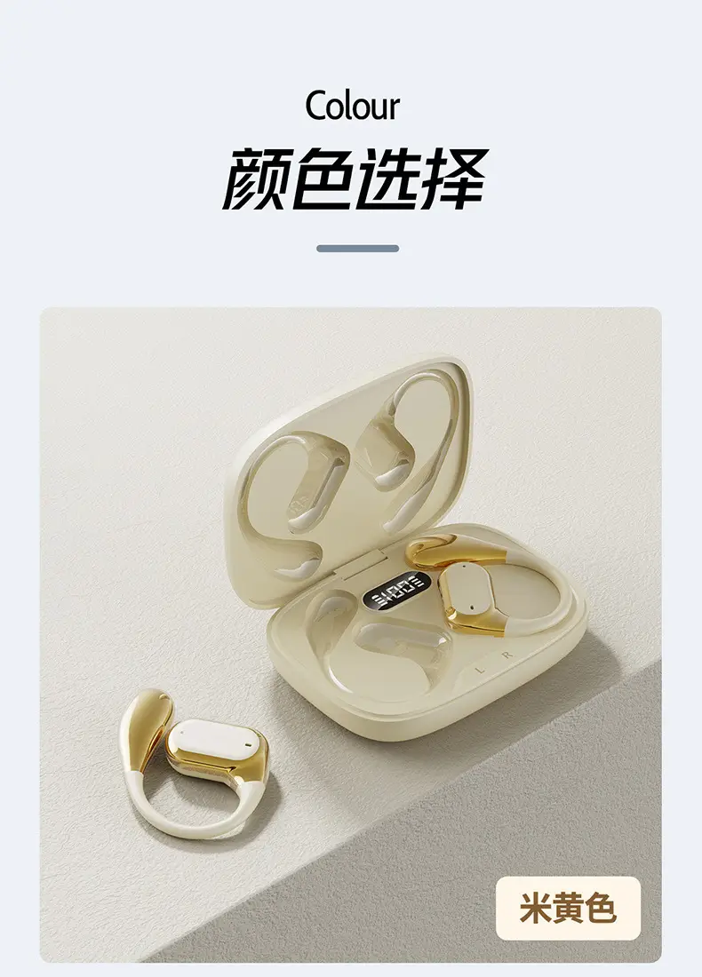 New Product Q11 Ear-Mounted Bluetooth Headset Open-Type Non-In-Ear Ultra-Clear Voice Call Smart Touch Headset — feature 14