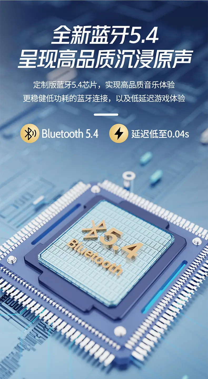 New Product Q11 Ear-Mounted Bluetooth Headset Open-Type Non-In-Ear Ultra-Clear Voice Call Smart Touch Headset — feature 8