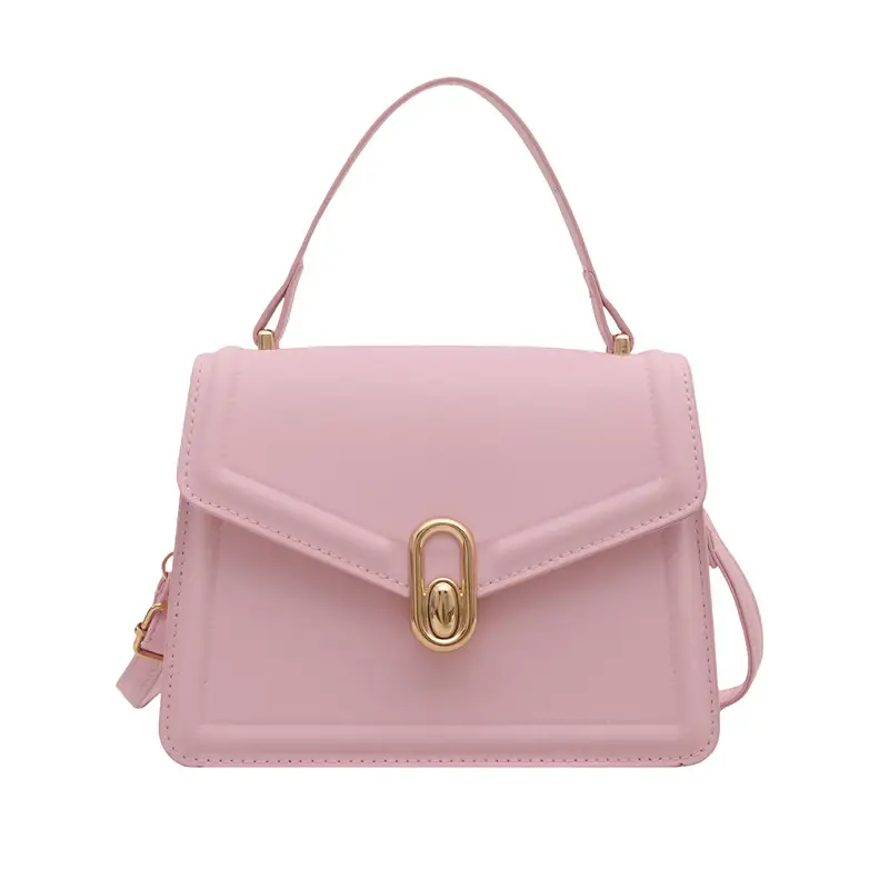 Women's Yellow Crossbody Bag with Long Strap - Image 10