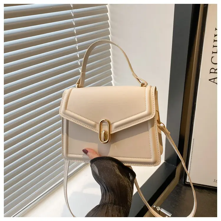 Women's Yellow Crossbody Bag with Long Strap — feature 11