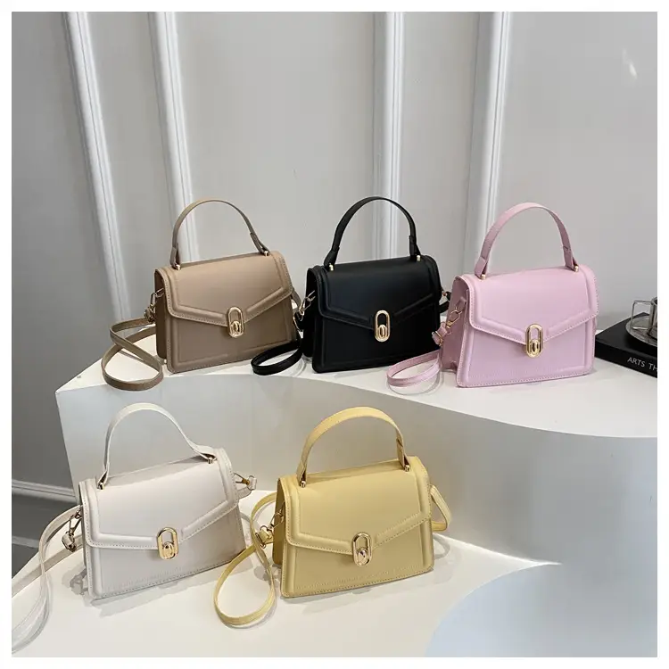 Women's Yellow Crossbody Bag with Long Strap — feature 14