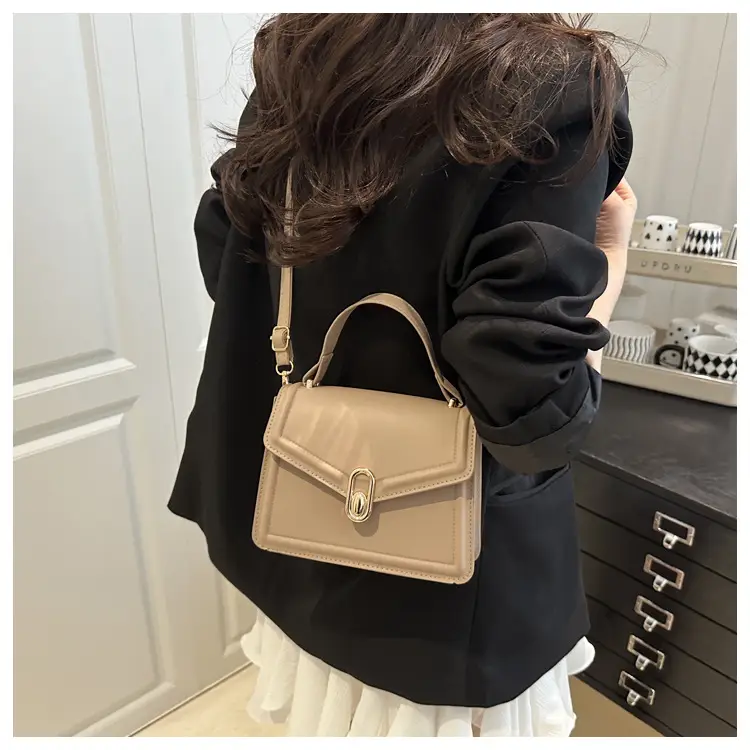 Women's Yellow Crossbody Bag with Long Strap — feature 15
