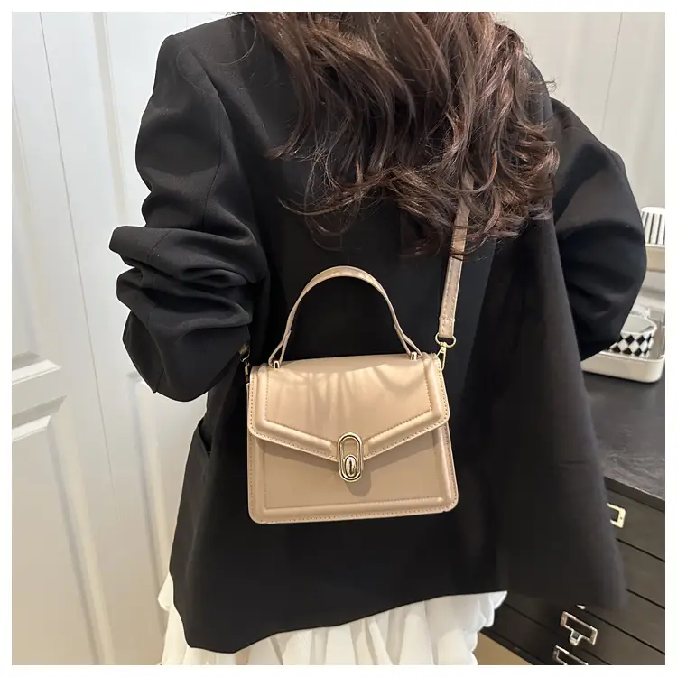 Women's Yellow Crossbody Bag with Long Strap — feature 17