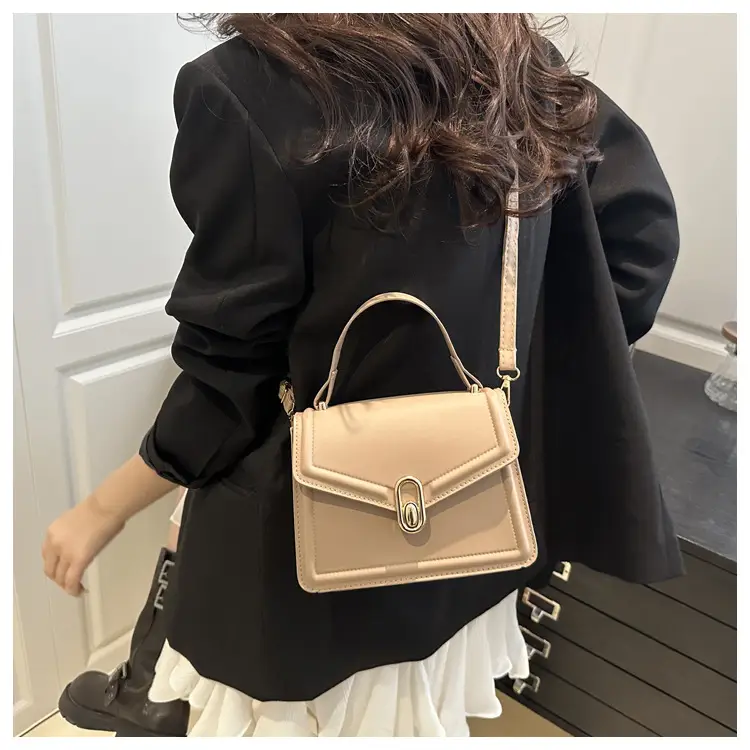 Women's Yellow Crossbody Bag with Long Strap — feature 18