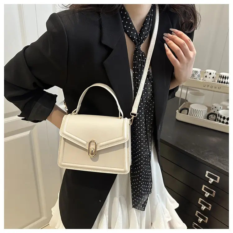 Women's Yellow Crossbody Bag with Long Strap — feature 19