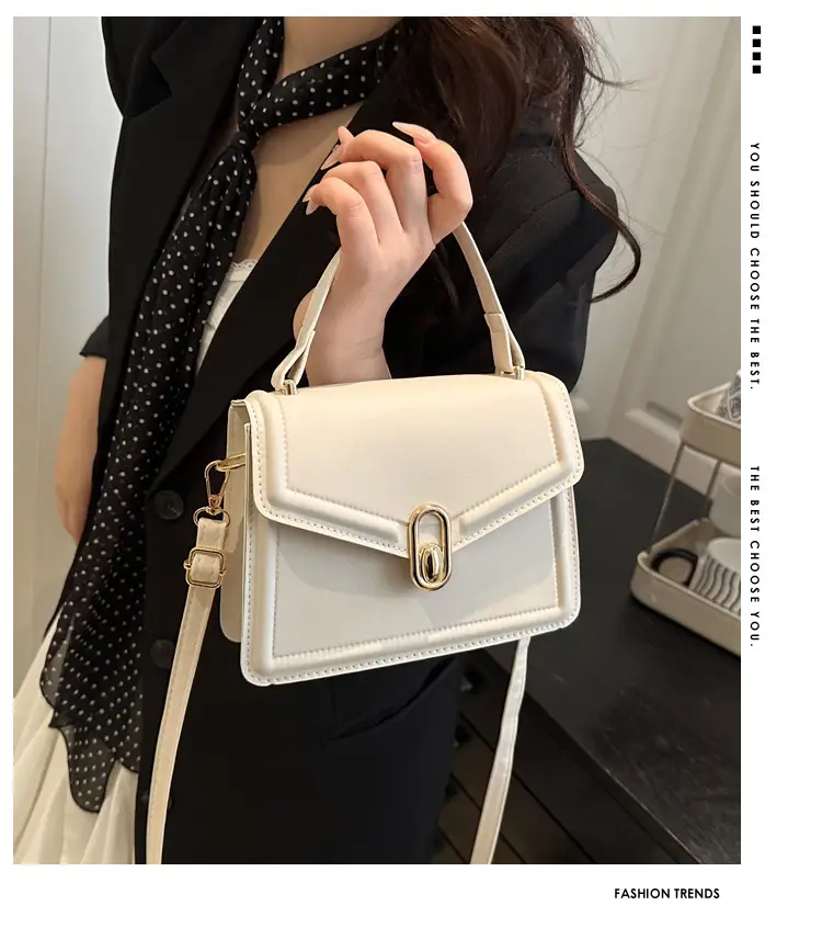 Women's Yellow Crossbody Bag with Long Strap — feature 2