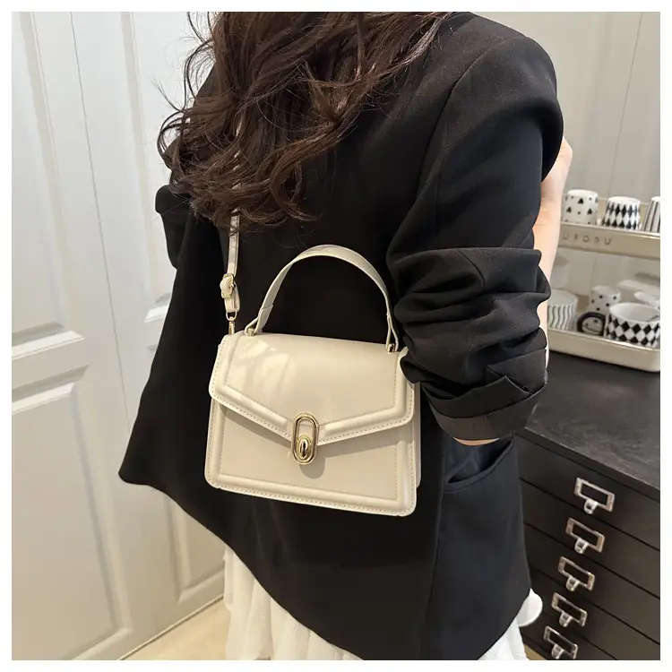 Women's Yellow Crossbody Bag with Long Strap — feature 20