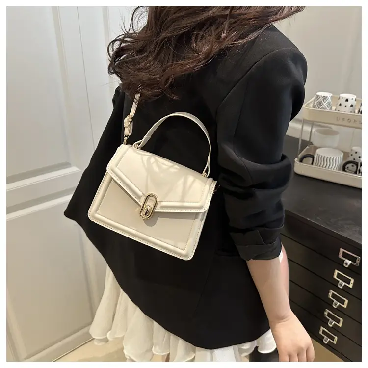 Women's Yellow Crossbody Bag with Long Strap — feature 21