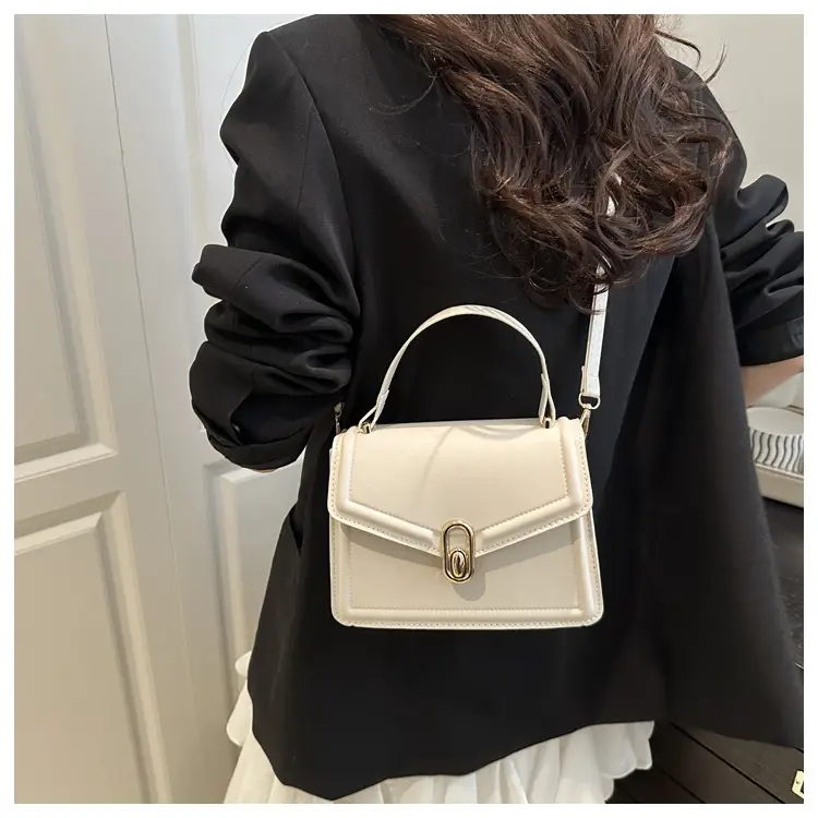 Women's Yellow Crossbody Bag with Long Strap — feature 22