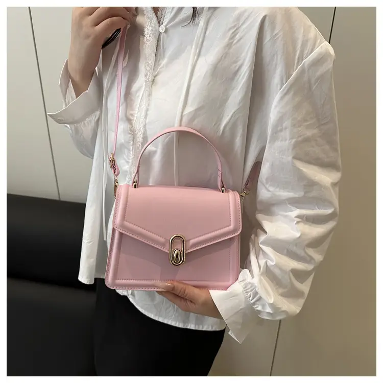 Women's Yellow Crossbody Bag with Long Strap — feature 23