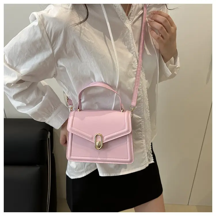 Women's Yellow Crossbody Bag with Long Strap — feature 24