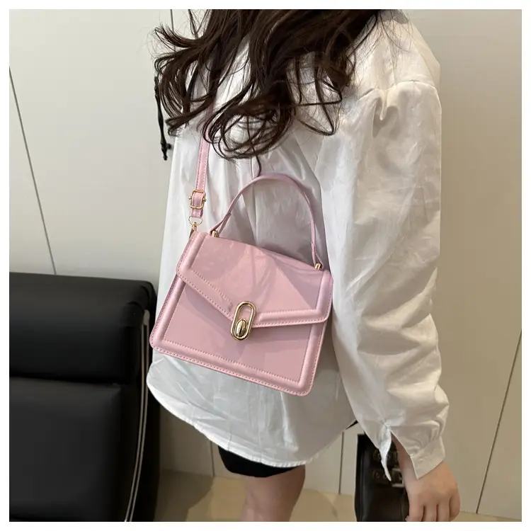 Women's Yellow Crossbody Bag with Long Strap — feature 26