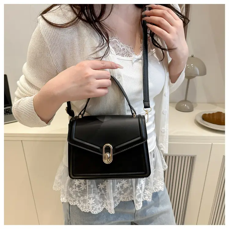 Women's Yellow Crossbody Bag with Long Strap — feature 33
