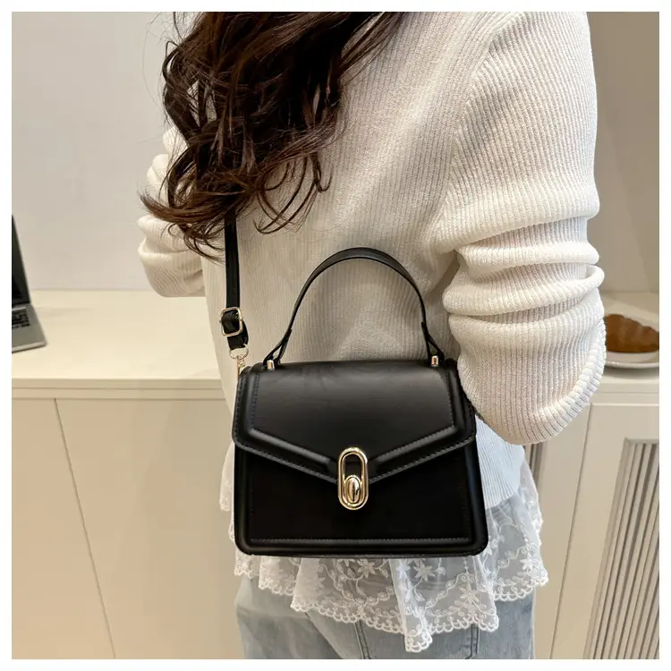 Women's Yellow Crossbody Bag with Long Strap — feature 35