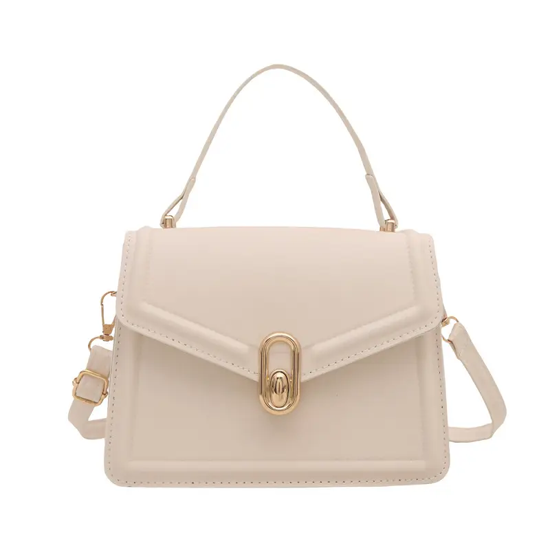 Women's Yellow Crossbody Bag with Long Strap - Image 2