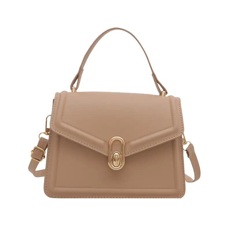 Women's Yellow Crossbody Bag with Long Strap - Image 3