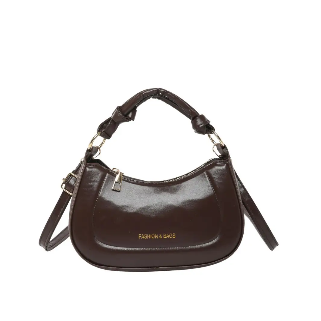 White Leather Handbag for Women Spring Summer - Image 7