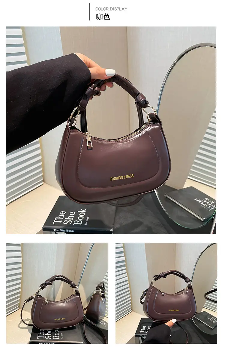White Leather Handbag for Women Spring Summer — feature 10