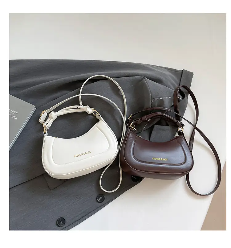 White Leather Handbag for Women Spring Summer — feature 13